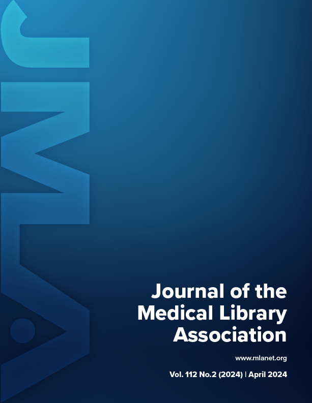 JMLA April 2024 Issue