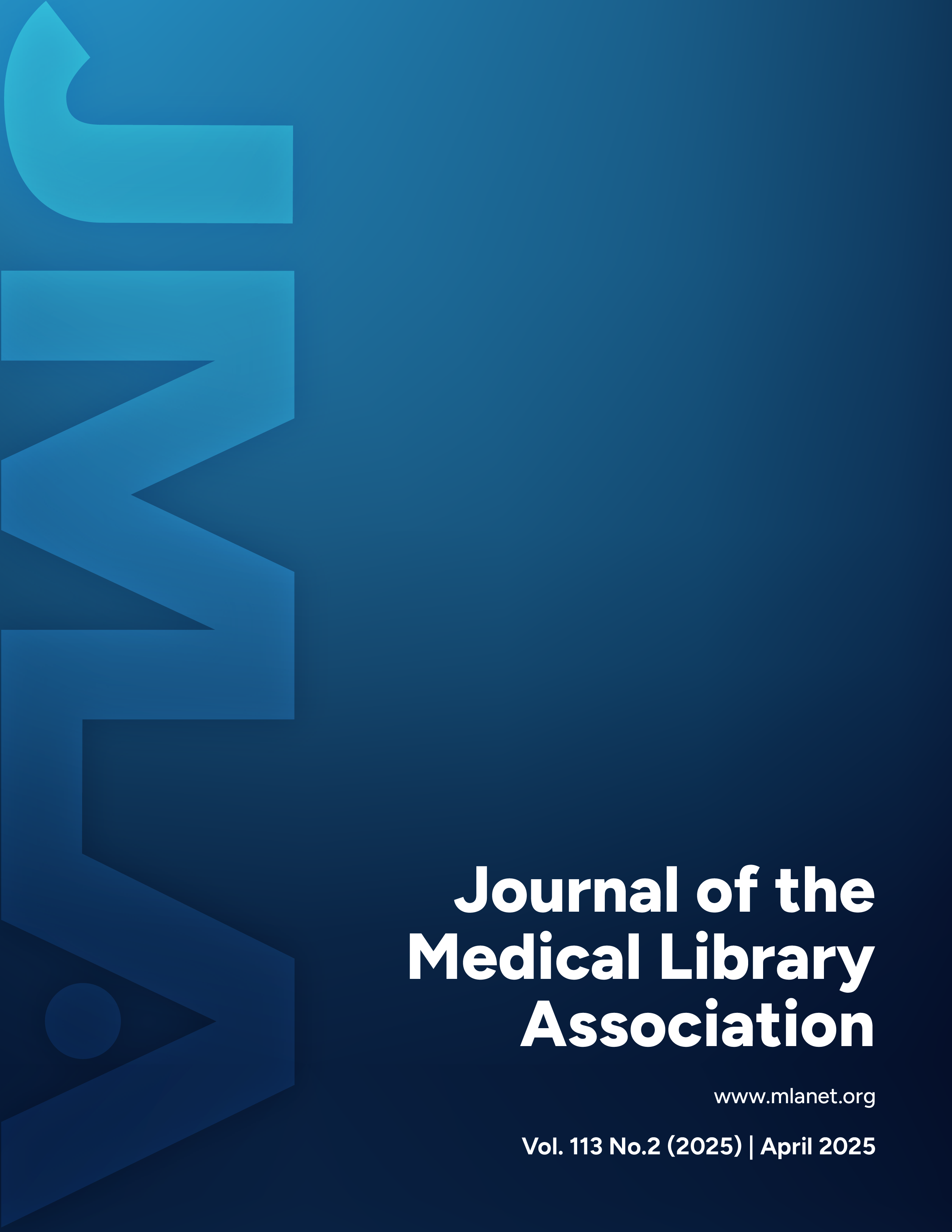 					View Vol. 113 No. 2 (2025): April 2025
				